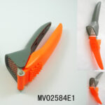 Garlic Press Plastic + Steel B/C