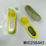 Plastic Lemon Squeezer+Grater Two In One
