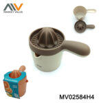 Lemon Squeezer With Wheel Crad