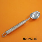 Ice Cream Spoon With Steel Handle