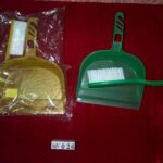 2Pcs Plastic Besom & Shovel