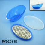 S/S Oval Grate With Ps Container
