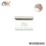 S/S GRIDDLE SCRAPER CHOPPER