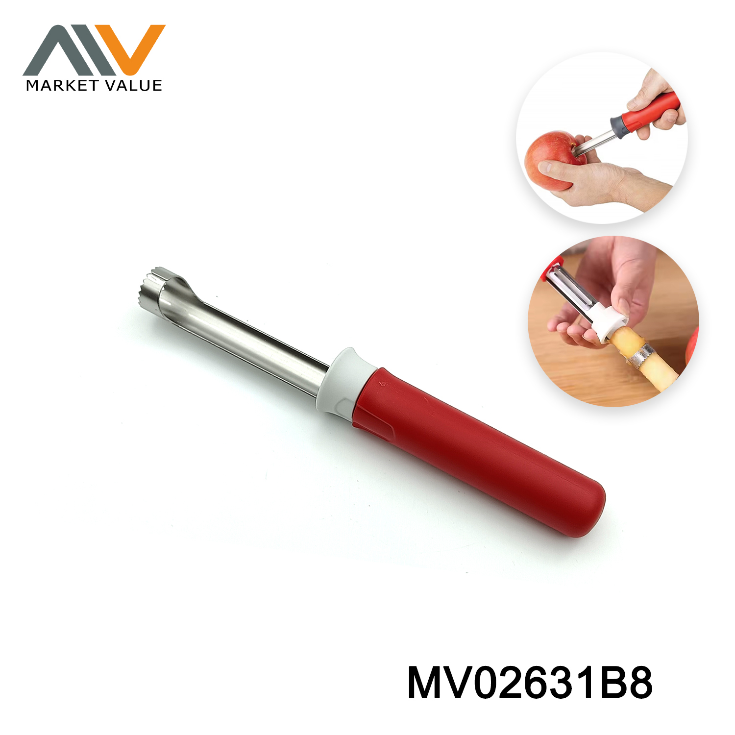 MV02631B8 Ss Peeler And Corner Tc