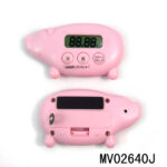 Pig Shape Plastic 60 Minute Timer