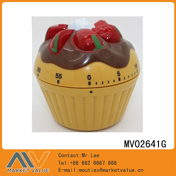 MV02641G Strawberry 60 Minute Timer In Color Box