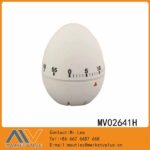Egg Shae 60 Minutes Timer With Plastic In Color Box