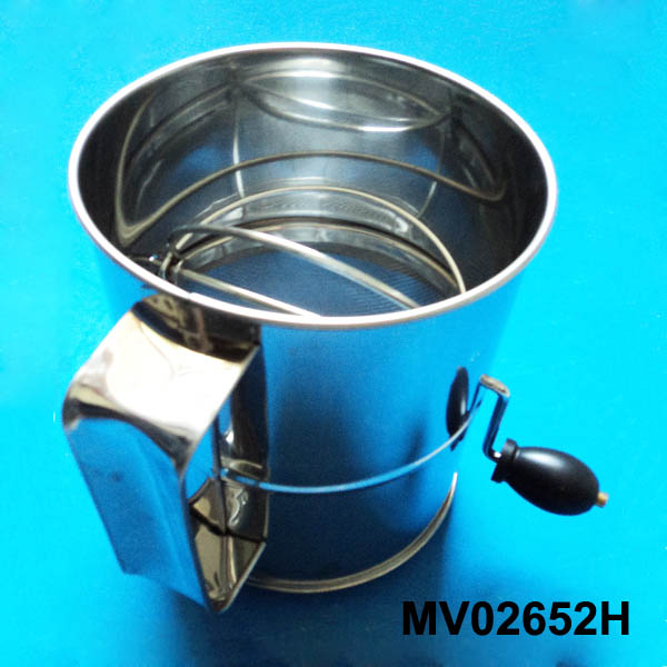 MV02652H S/S Flour Sifter Net