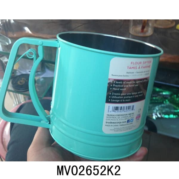 MV02652K2 5 Cup Flour Sifter S/S