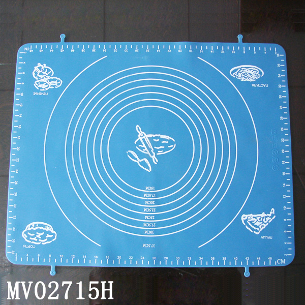 50*40Cm Silicone Pizza Mat Roller Packing