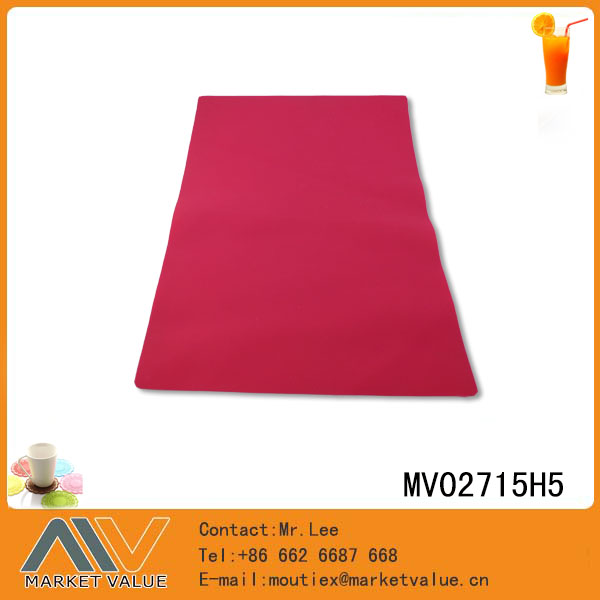 MV02715H5 Rectangle Shape Silicone Mat