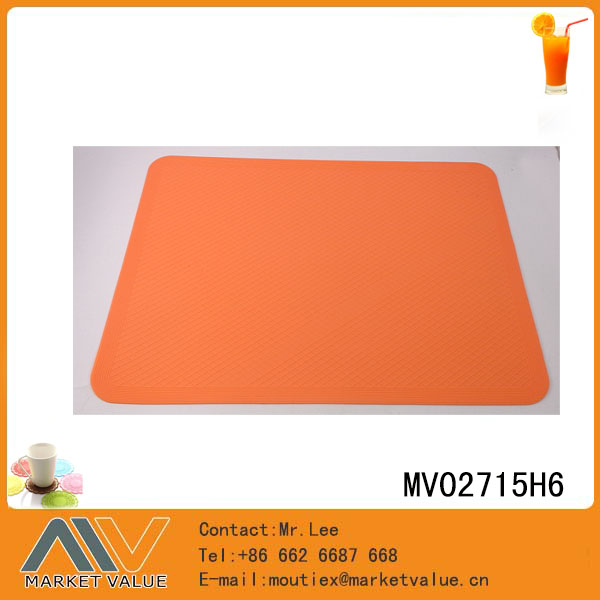 MV02715H6 Square Silicone Kitchen Mat