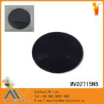 Sets Of 6 Pcs Round Shape Silicon Coaster In Pvc Box
