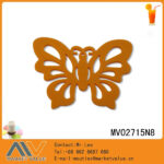 The Styles Butterfly Solicone Coaster