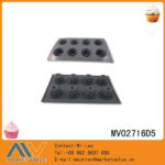A Set With 8Pcs Round Shape Cake Mold