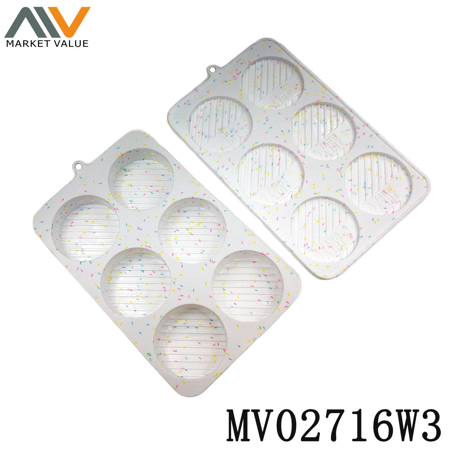 MV02716W3 Silicone Cake Mold