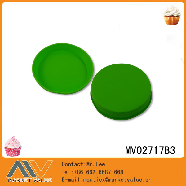 Silicone Of Round Shape Cake Mold