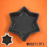 Star Shaped Silicone Cake Mould