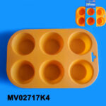 Round-Shaped Silicone Cake Mold