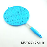 25Cm Silicon Splatter Screen With Pp Handle