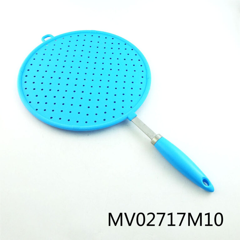 25Cm Silicon Splatter Screen With Pp Handle