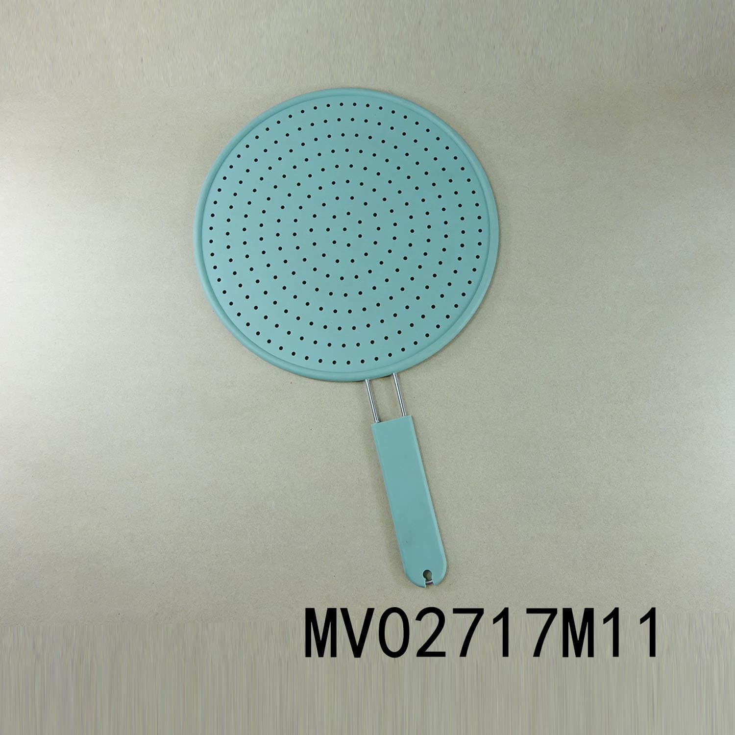 MV02717M11 11" Silicone Splatter Screen W/ S/S Handle