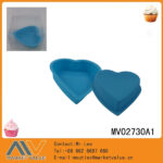 Silicone Of 6Pcs Heat Shape Cake Mold