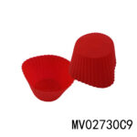 6Pcs Silicone Cake Mold