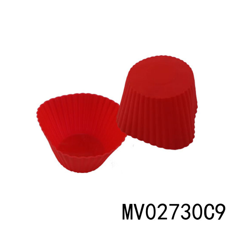6Pcs Silicone Cake Mold