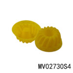 24Pcs Silicone Cake Mold In Pvc Box