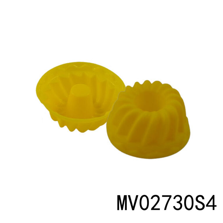 24Pcs Silicone Cake Mold In Pvc Box