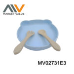 Silicone Bowl Children Tableware