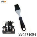 Big Silicone Brush In Display Box Ps Handle