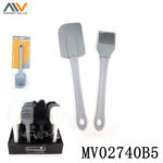 Silicone Brush & Spatula Set