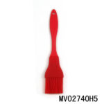 8"Plastic Handle Silicone Butter Brush