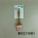 Silicone Brush With Pp Handle
