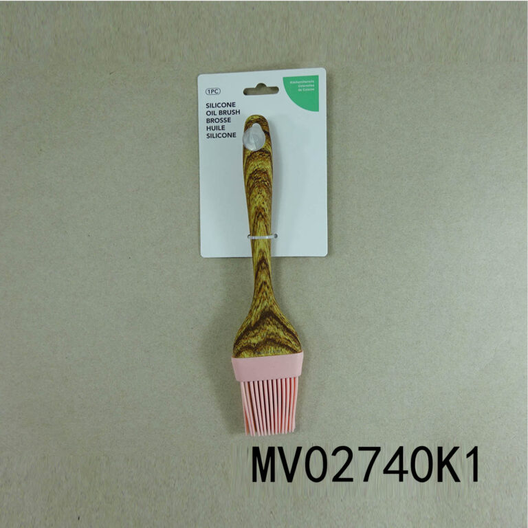 Silicone Brush With Pp Handle
