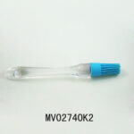 Plastic Handle Silicone Brush