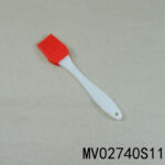 Silicone Brush With Pp Handle In Polybag