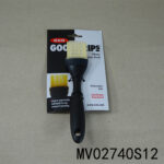 Flexible Silicone Brush With Rubber And Plastic Handle