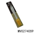 Silicone Brush With Plastic Handle