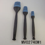 Set Of 3 Silicone Brush