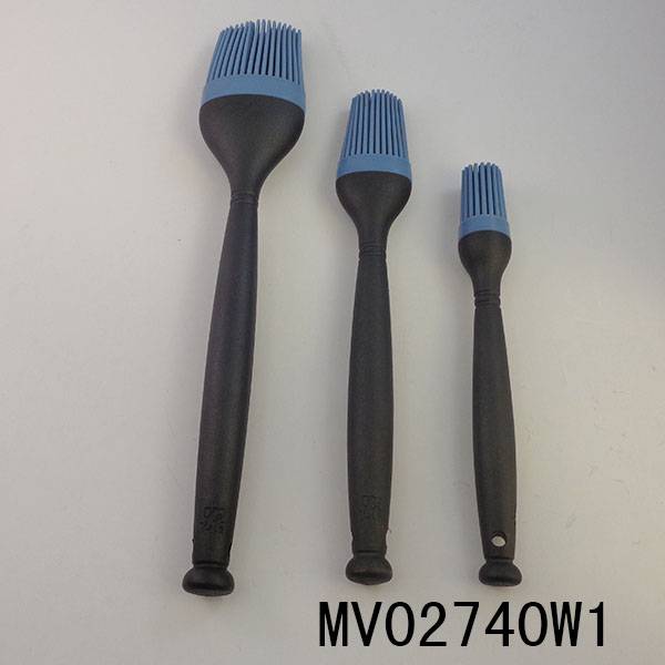 Set Of 3 Silicone Brush