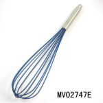 14" Egg Beater Silicone Line With Tube Handle.T/C