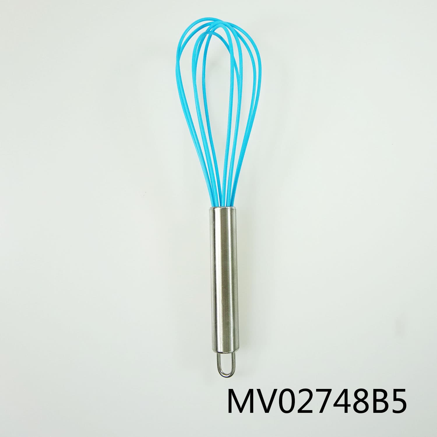 MV02748B5 S.S Tube Handle Eeg Beater With Silicone Line