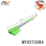 9" Silicone Food Clip With Stainless Steel Handle