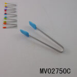 9"Silicone & S/S Food Tong