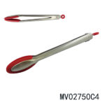 S/S Tong With Silicone #430