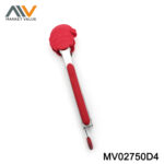 9" Food Tong Silicone Head