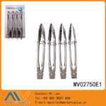 4Pcs S/S #430 Food Tong